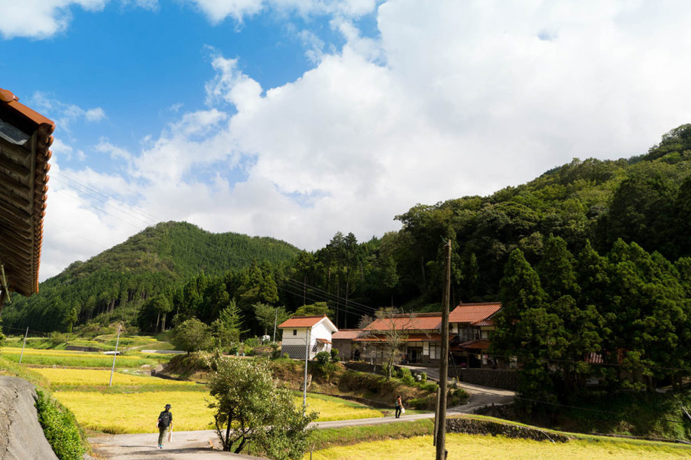 邑南町の里山風景