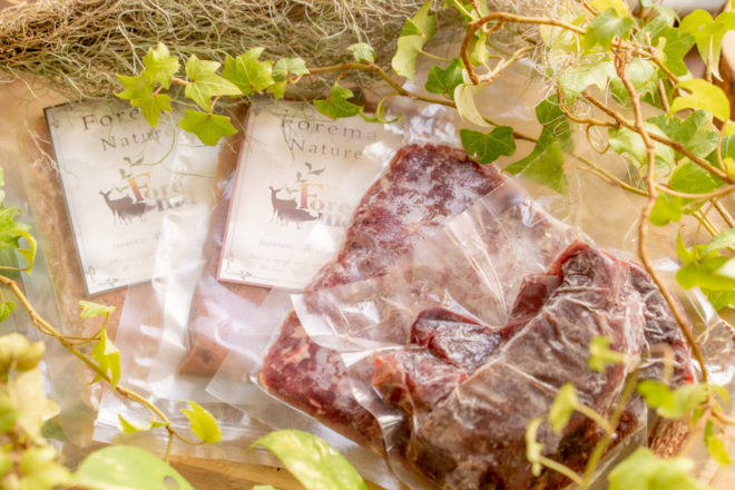 ペット用のジビエ肉 ペットさん定期便
