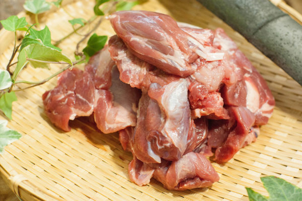 愛犬用の猪のお肉