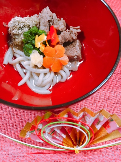 年越し蕎麦 犬の手作りご飯レシピ