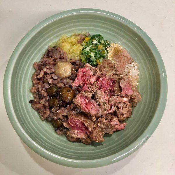 秋の犬飯 犬の手作りご飯レシピ