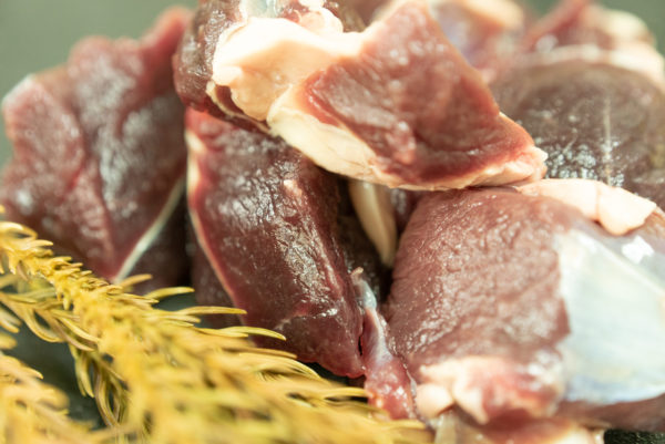鹿肉ペット用 大分