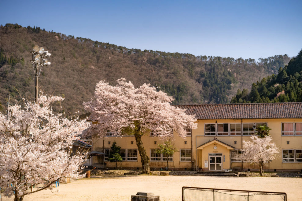 旧 津浪小学校