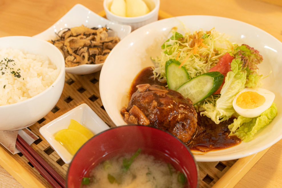 リーズナブルな日替わり定食