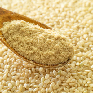 無農薬玄米の糠(ぬか)